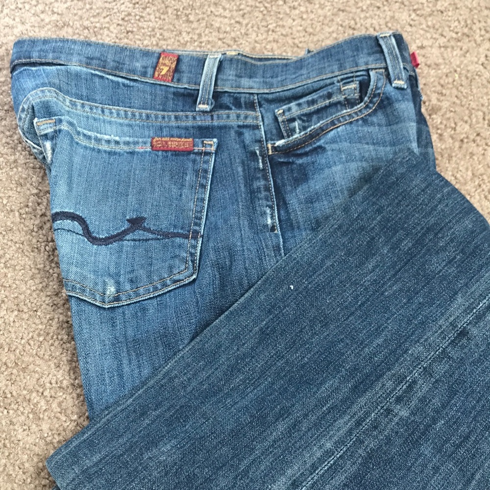 Women seven for all mankind